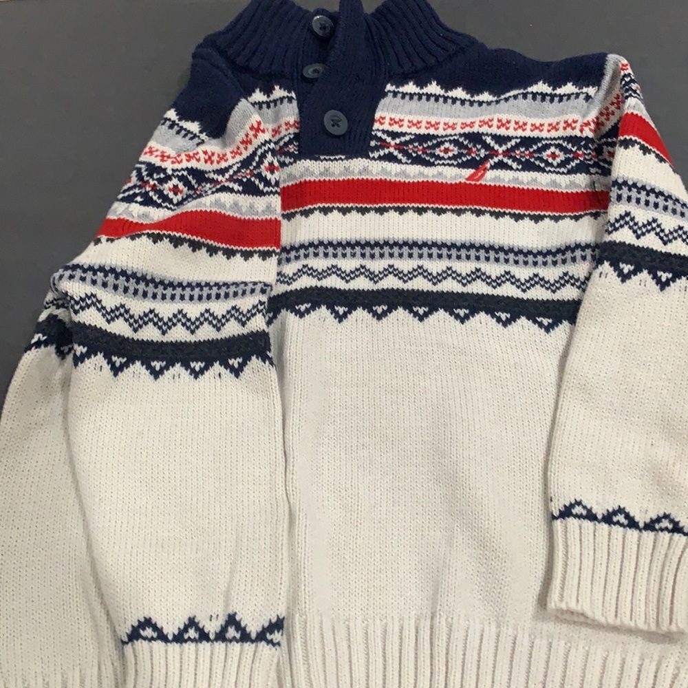 Boys 3T Nautica sweater